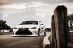 Lexus RC200t F-Sport on Vossen Wheels (ML-X3) 2018 года